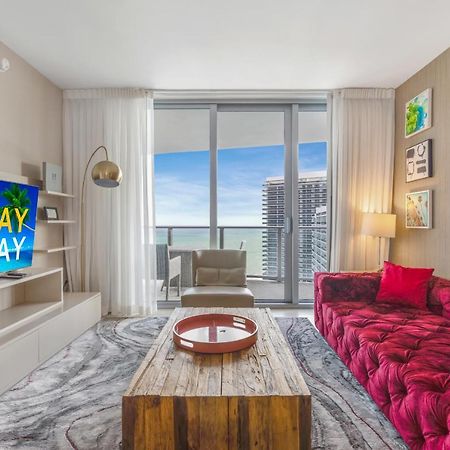 Seashore Resort - 2 Bedroom Right On The Beach Direct Ocean-View With Amenities On The Rooftop Hollywood Exterior photo