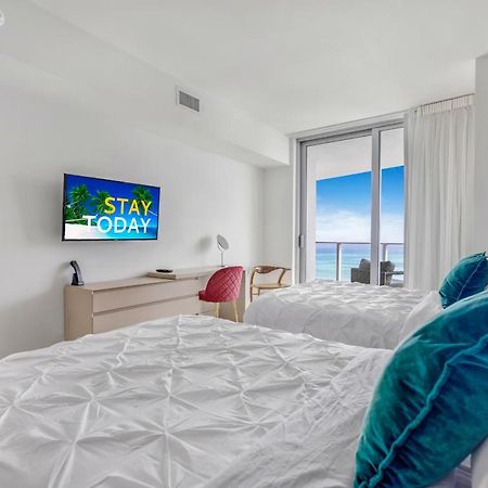 Seashore Resort - 2 Bedroom Right On The Beach Direct Ocean-View With Amenities On The Rooftop Hollywood Exterior photo