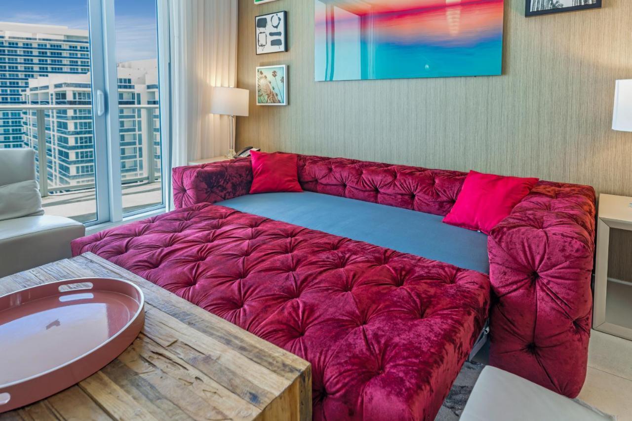 Seashore Resort - 2 Bedroom Right On The Beach Direct Ocean-View With Amenities On The Rooftop Hollywood Exterior photo