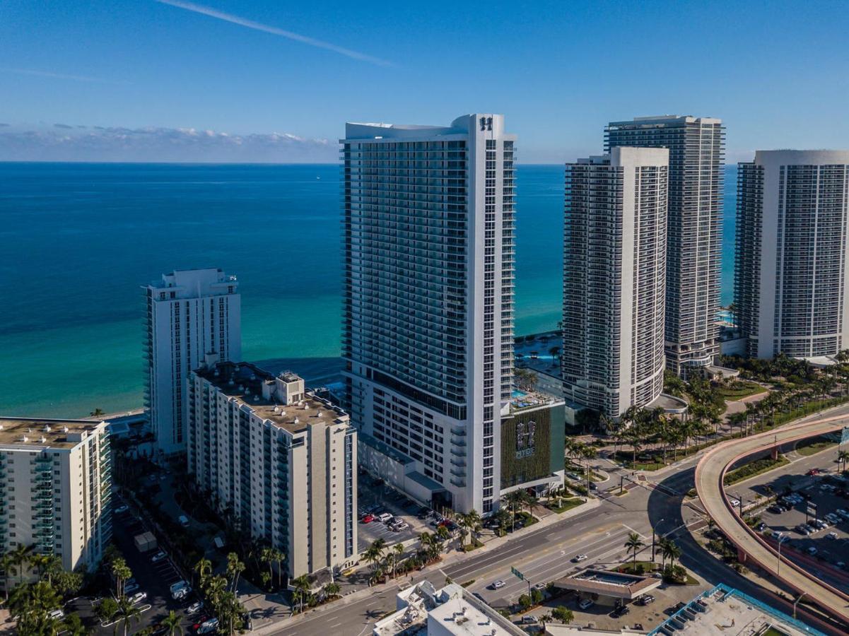 Seashore Resort - 2 Bedroom Right On The Beach Direct Ocean-View With Amenities On The Rooftop Hollywood Exterior photo
