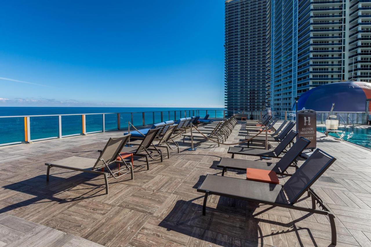 Seashore Resort - 2 Bedroom Right On The Beach Direct Ocean-View With Amenities On The Rooftop Hollywood Exterior photo