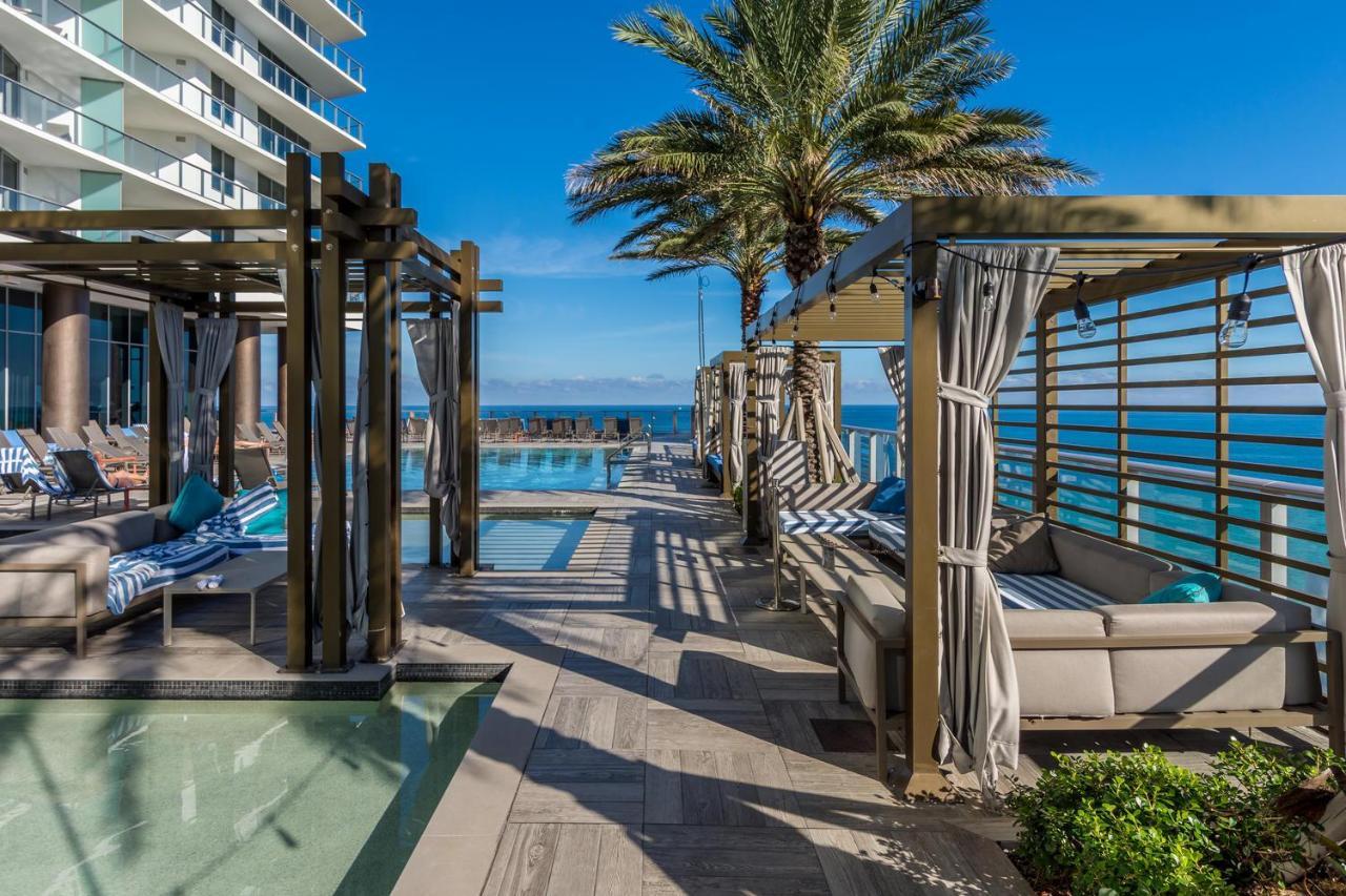Seashore Resort - 2 Bedroom Right On The Beach Direct Ocean-View With Amenities On The Rooftop Hollywood Exterior photo