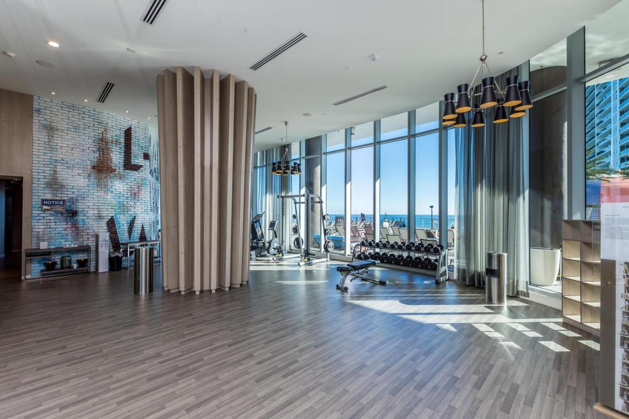 Seashore Resort - 2 Bedroom Right On The Beach Direct Ocean-View With Amenities On The Rooftop Hollywood Exterior photo