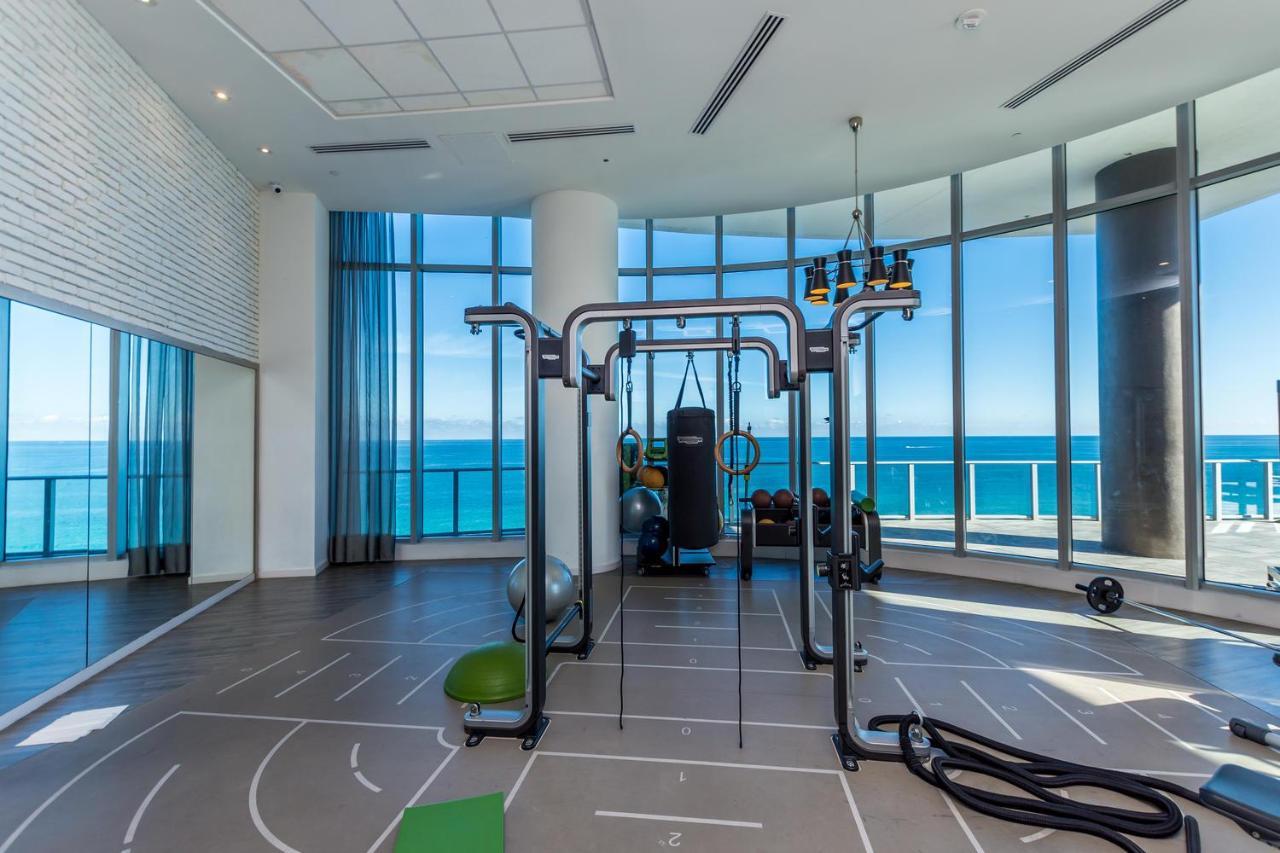 Seashore Resort - 2 Bedroom Right On The Beach Direct Ocean-View With Amenities On The Rooftop Hollywood Exterior photo