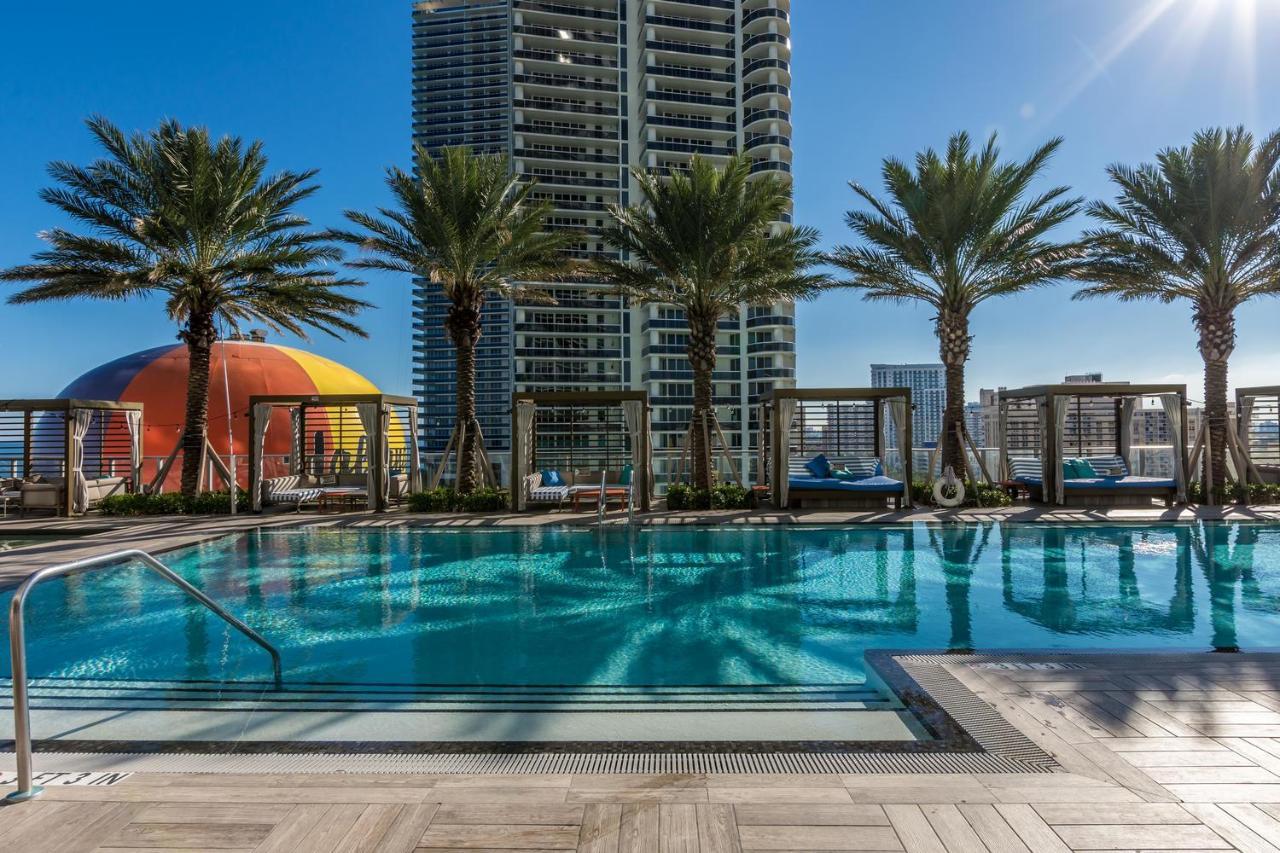 Seashore Resort - 2 Bedroom Right On The Beach Direct Ocean-View With Amenities On The Rooftop Hollywood Exterior photo