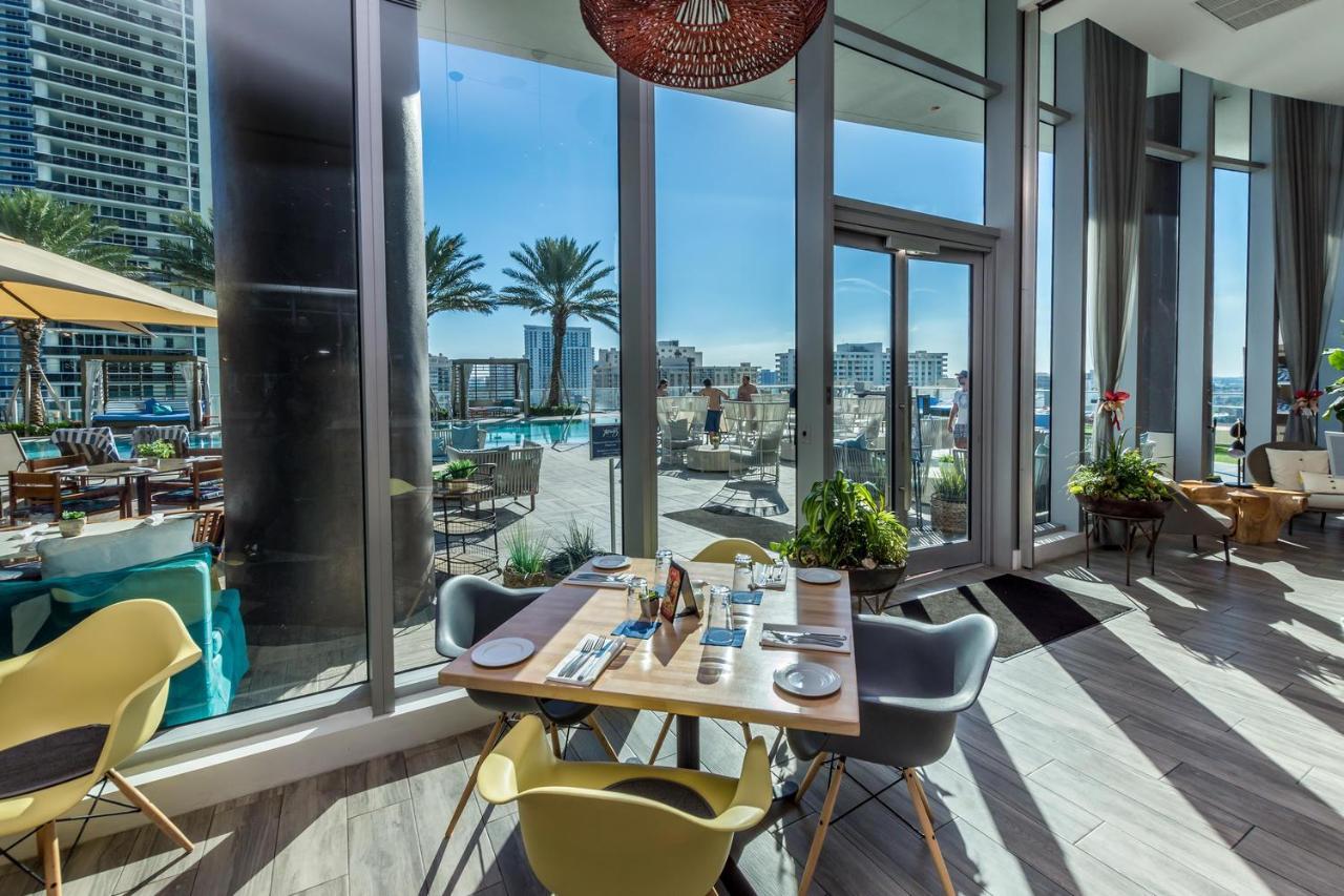 Seashore Resort - 2 Bedroom Right On The Beach Direct Ocean-View With Amenities On The Rooftop Hollywood Exterior photo