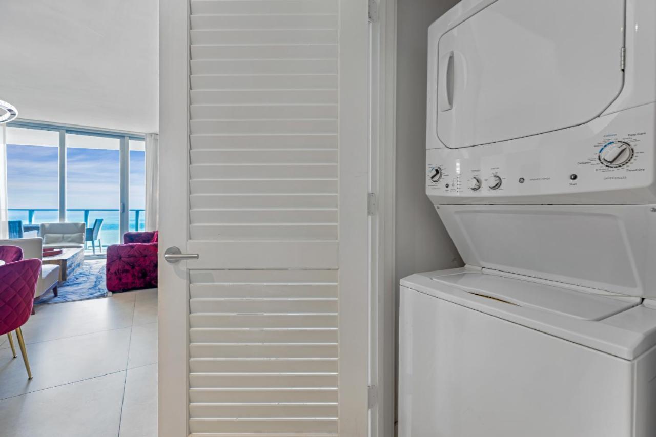 Seashore Resort - 2 Bedroom Right On The Beach Direct Ocean-View With Amenities On The Rooftop Hollywood Exterior photo