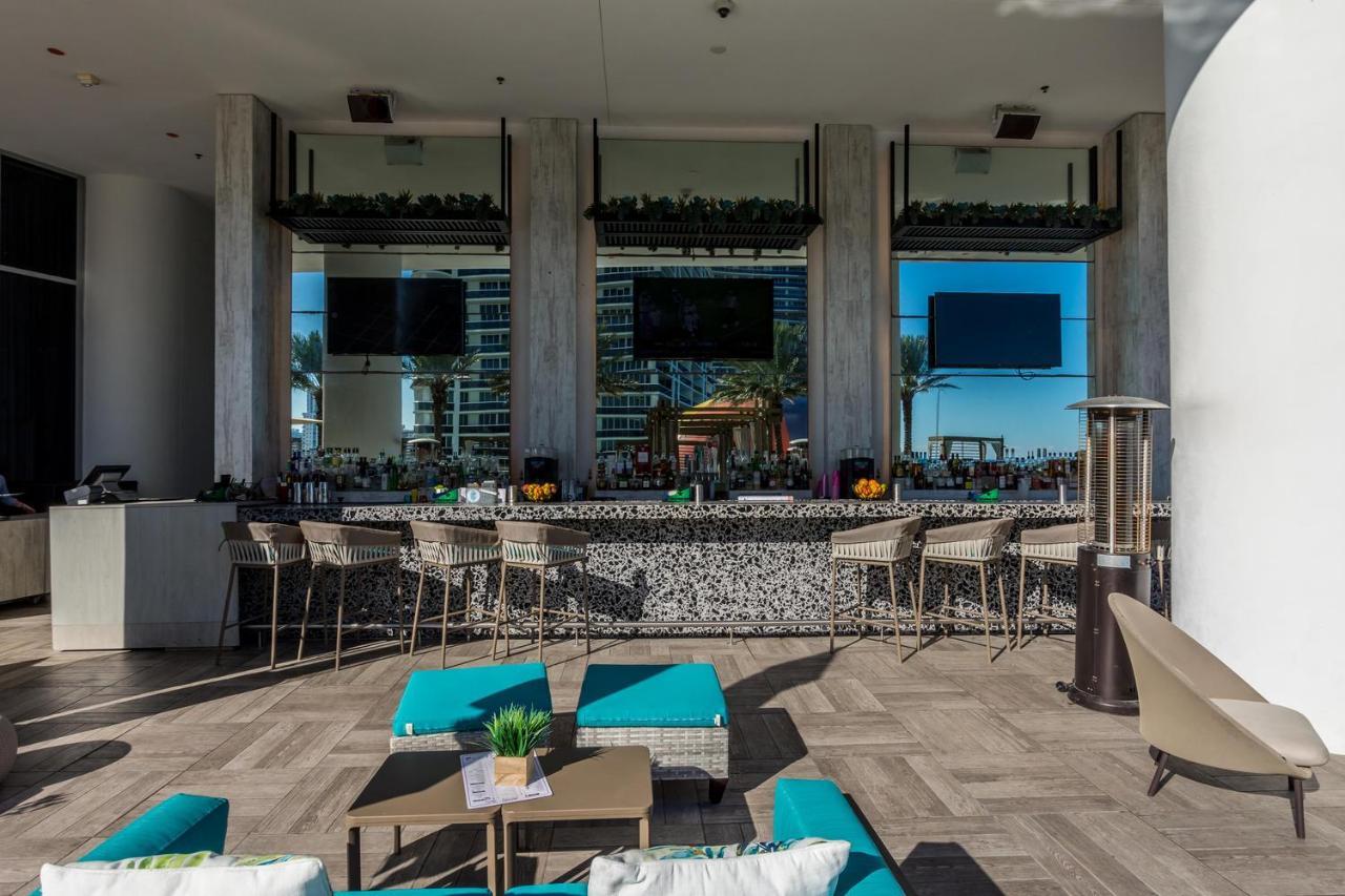 Seashore Resort - 2 Bedroom Right On The Beach Direct Ocean-View With Amenities On The Rooftop Hollywood Exterior photo