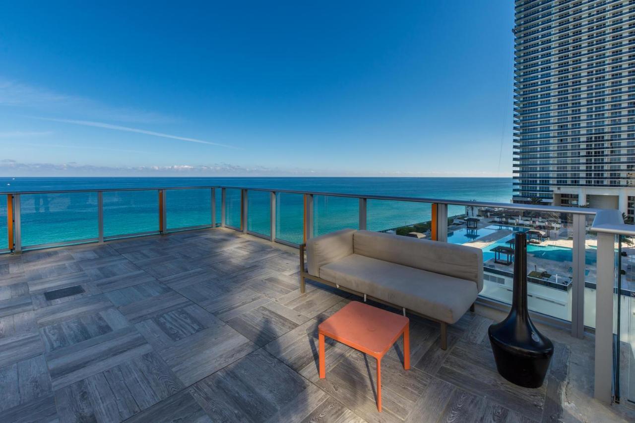 Seashore Resort - 2 Bedroom Right On The Beach Direct Ocean-View With Amenities On The Rooftop Hollywood Exterior photo