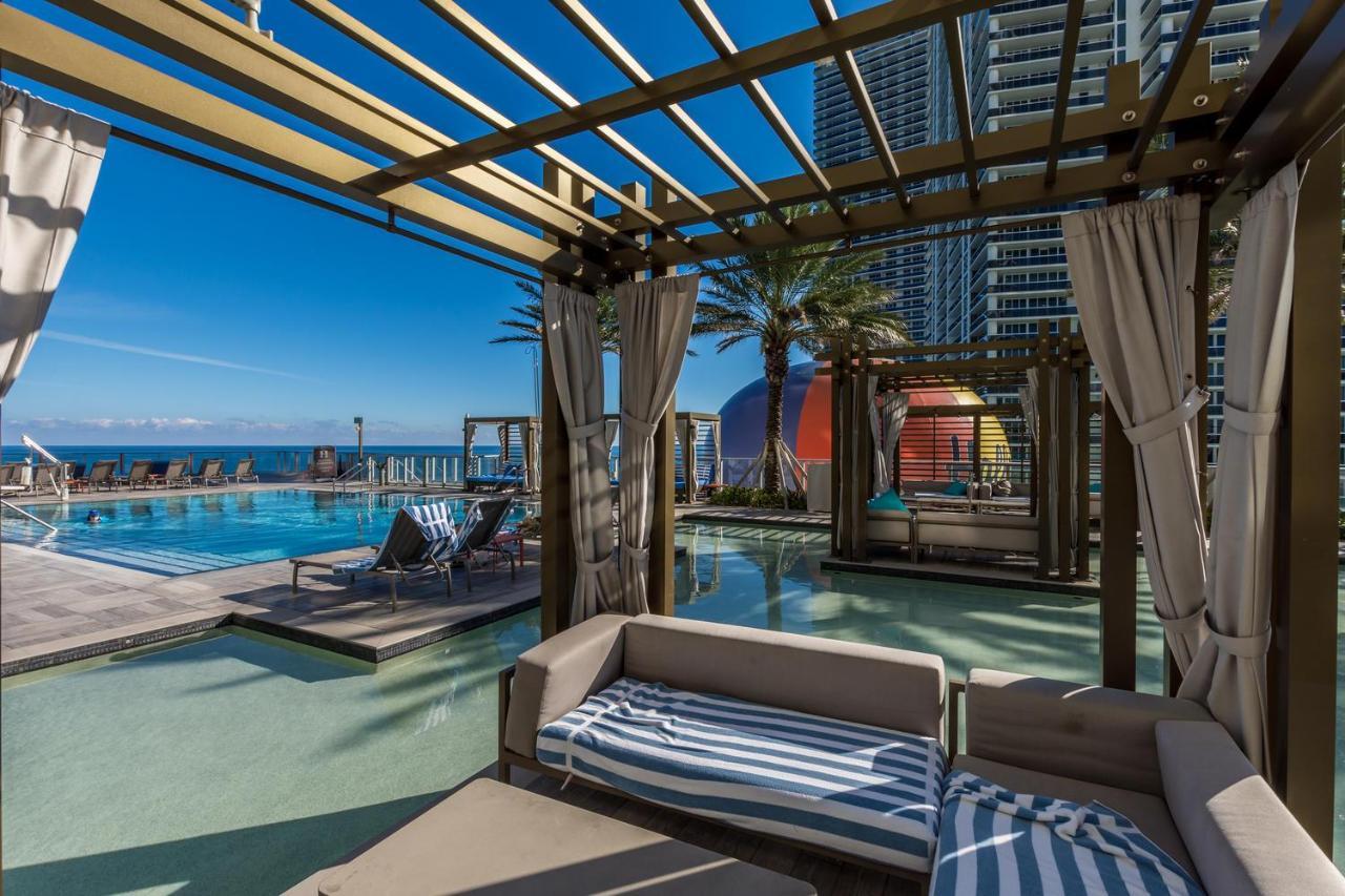 Seashore Resort - 2 Bedroom Right On The Beach Direct Ocean-View With Amenities On The Rooftop Hollywood Exterior photo