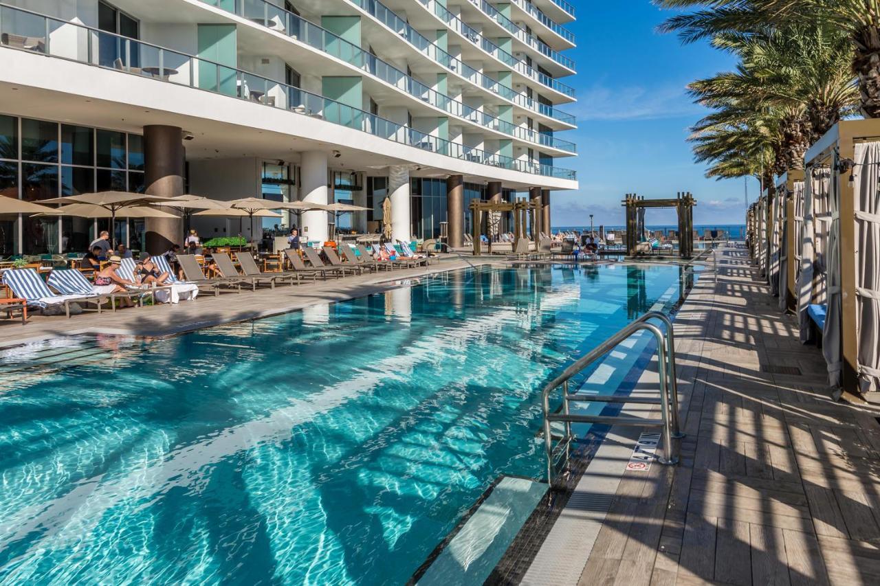 Seashore Resort - 2 Bedroom Right On The Beach Direct Ocean-View With Amenities On The Rooftop Hollywood Exterior photo