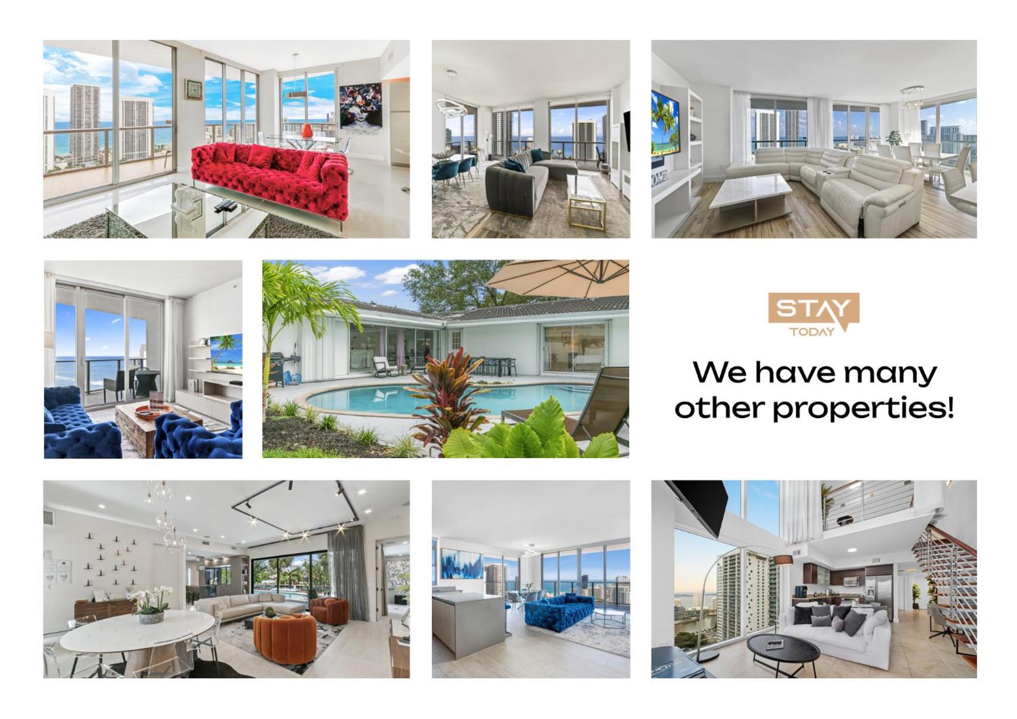 Seashore Resort - 2 Bedroom Right On The Beach Direct Ocean-View With Amenities On The Rooftop Hollywood Exterior photo